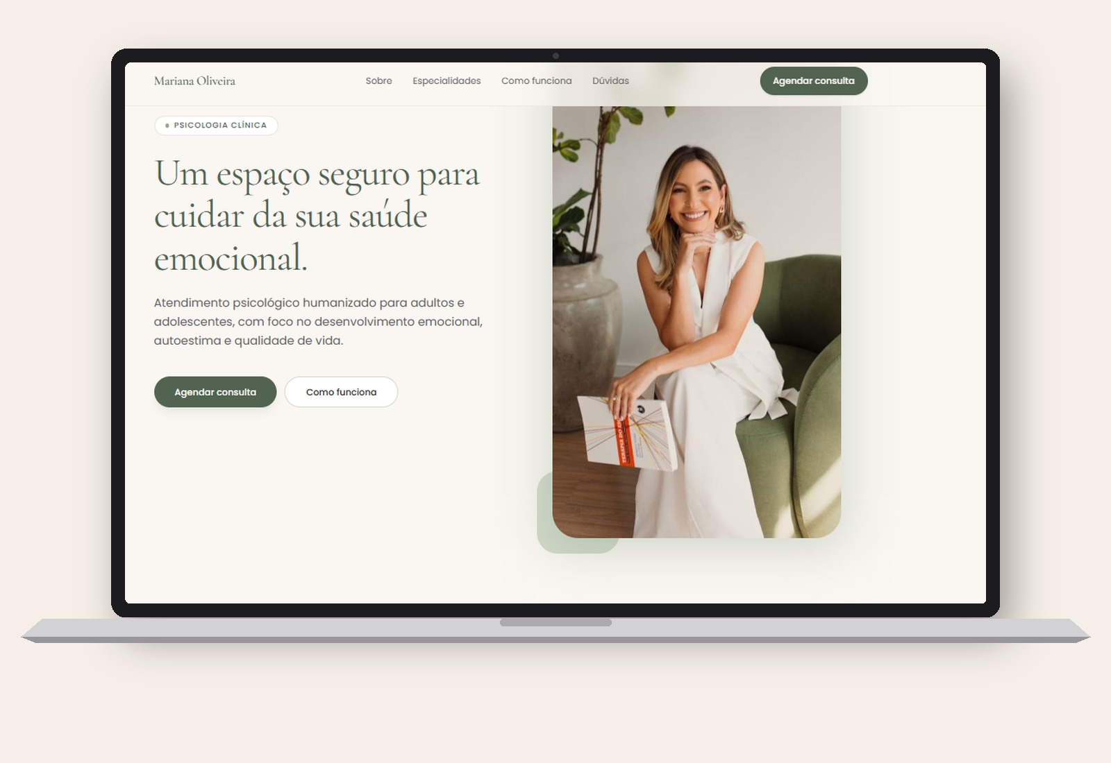 Landing Page Psicóloga