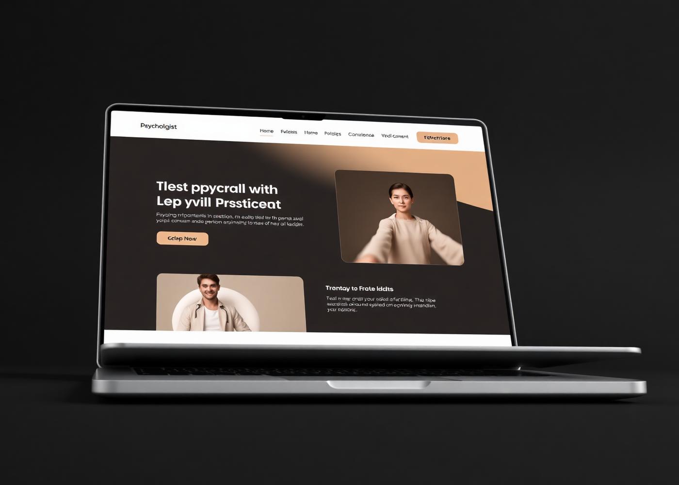 Landing Page Psicóloga