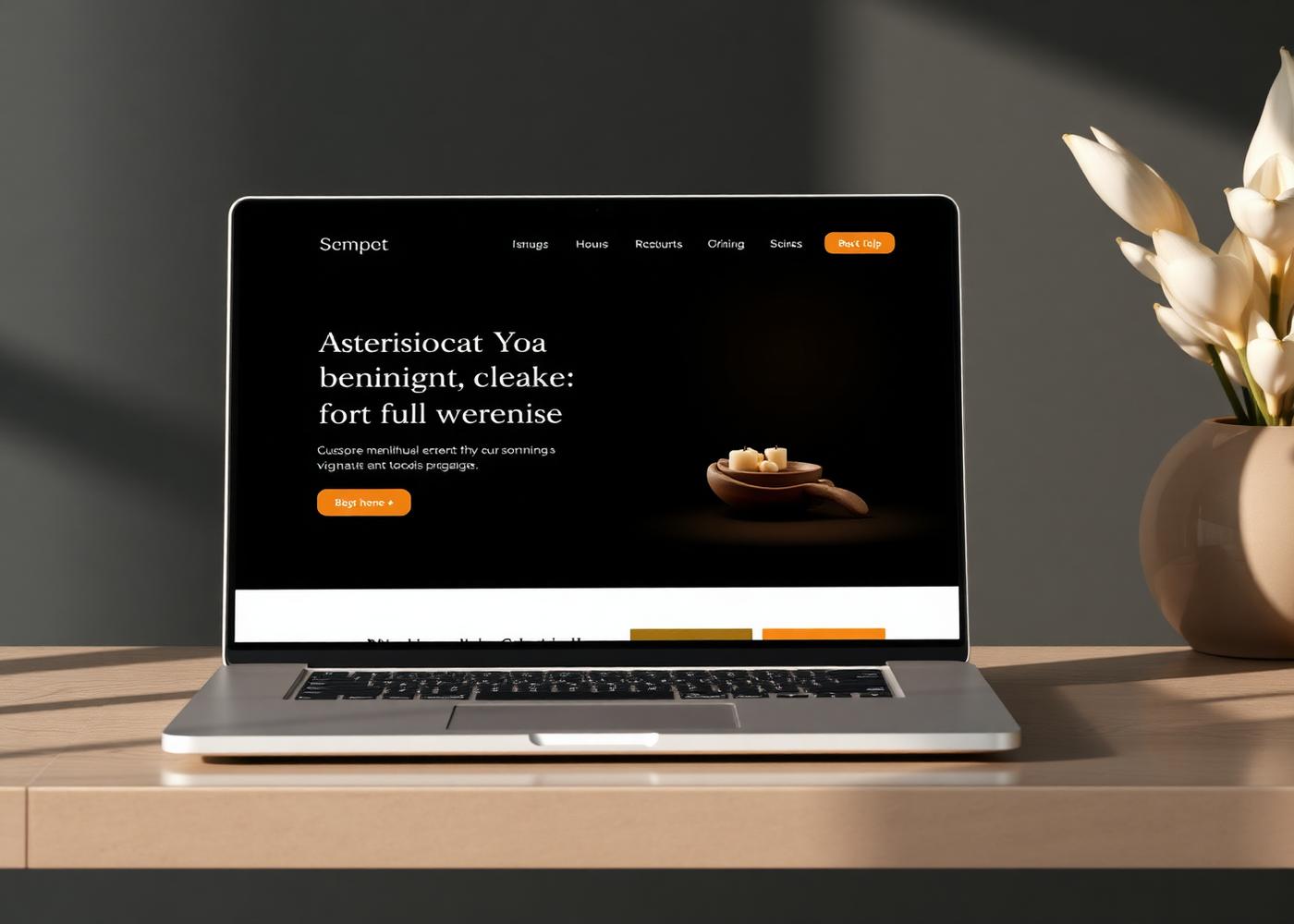 Landing Page Spa